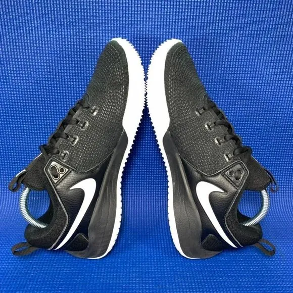 NIKE AIR ZOOM HYPERACE 2 Women`s Size 9T - Black Volleyball Shoes AА0286-001