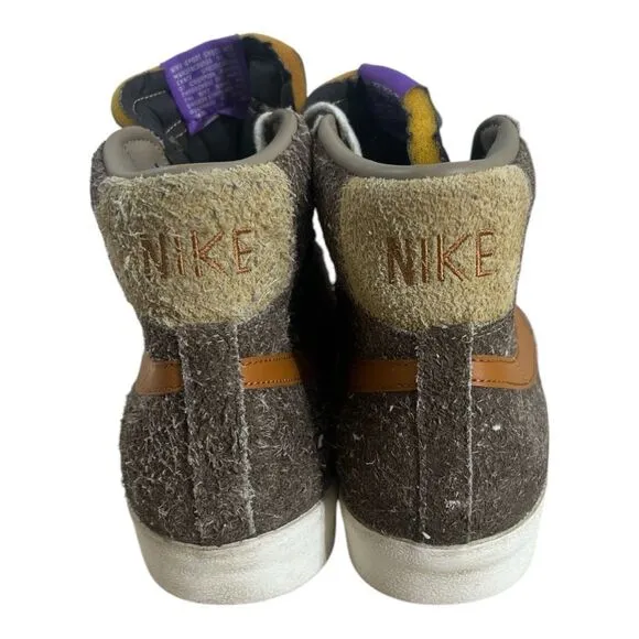 Nike Blazer Mid '77 Premium Dark Chocolate Brown DM7581-200 Men Shoes Size 11