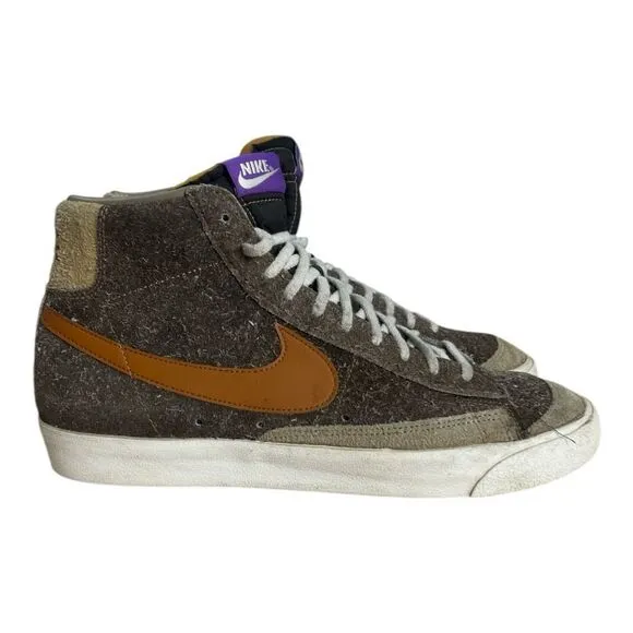 Nike Blazer Mid '77 Premium Dark Chocolate Brown DM7581-200 Men Shoes Size 11