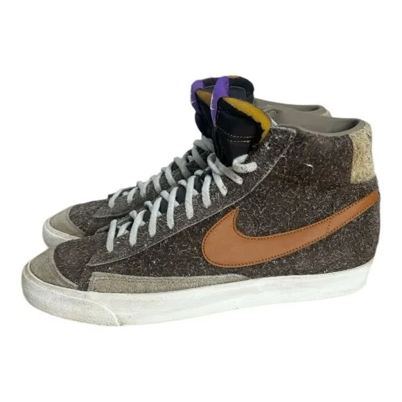 Nike Blazer Mid '77 Premium Dark Chocolate Brown DM7581-200 Men Shoes Size 11