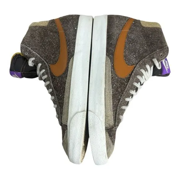 Nike Blazer Mid '77 Premium Dark Chocolate Brown DM7581-200 Men Shoes Size 11