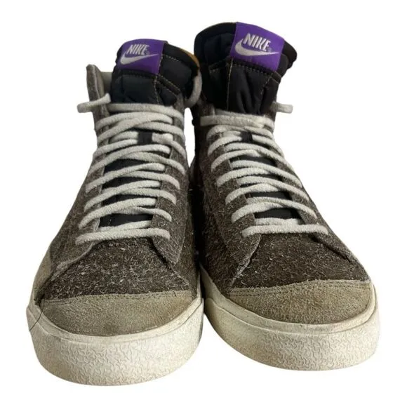 Nike Blazer Mid '77 Premium Dark Chocolate Brown DM7581-200 Men Shoes Size 11