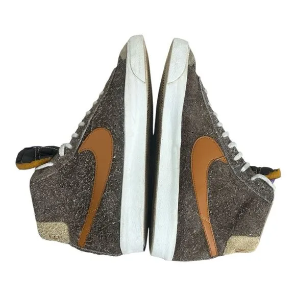 Nike Blazer Mid '77 Premium Dark Chocolate Brown DM7581-200 Men Shoes Size 11