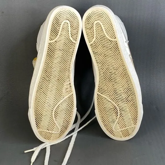 Nike Blazer Mid '77 Vintage 'White’ sneaker shoes women size  10
