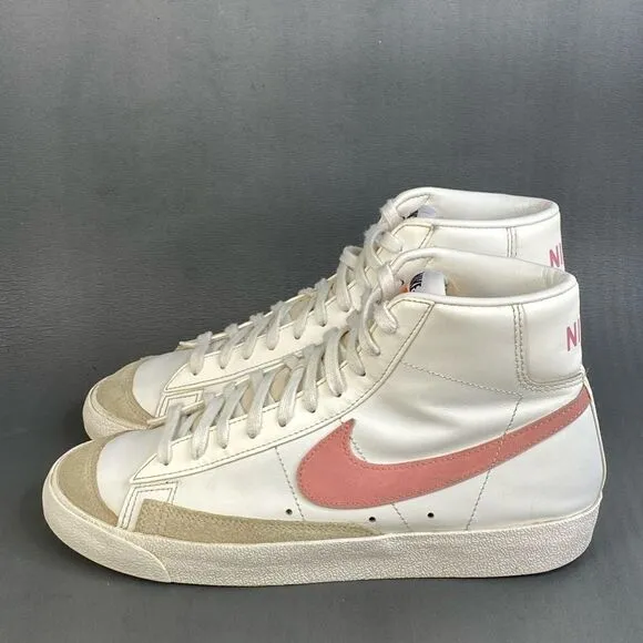Nike Blazer Mid '77 Vintage 'White’ sneaker shoes women size  10