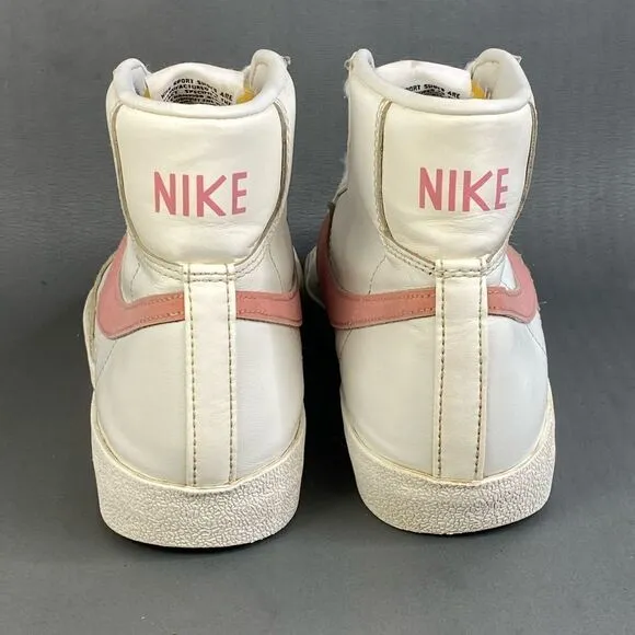 Nike Blazer Mid '77 Vintage 'White’ sneaker shoes women size  10