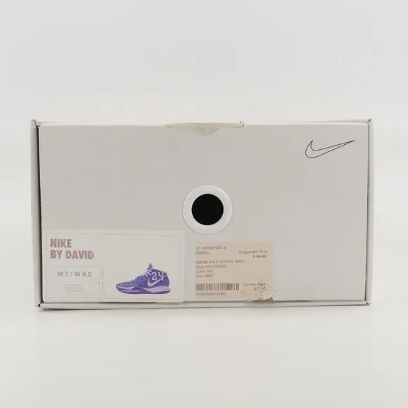 Nike by You ID Kyrie 6 CT1019-991 Basketball Sneakers size 7 Men / 8.5 Women