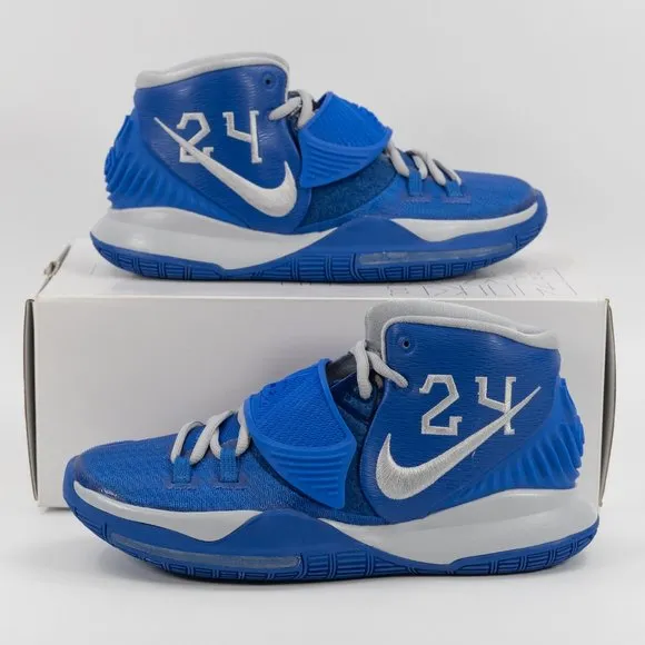 Nike by You ID Kyrie 6 CT1019-991 Basketball Sneakers size 7 Men / 8.5 Women