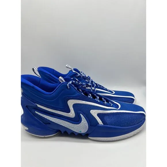 Nike Cosmic Unity 2 Promo Basketball Shoes Game Royale DX6649-400 Men Size 17.5