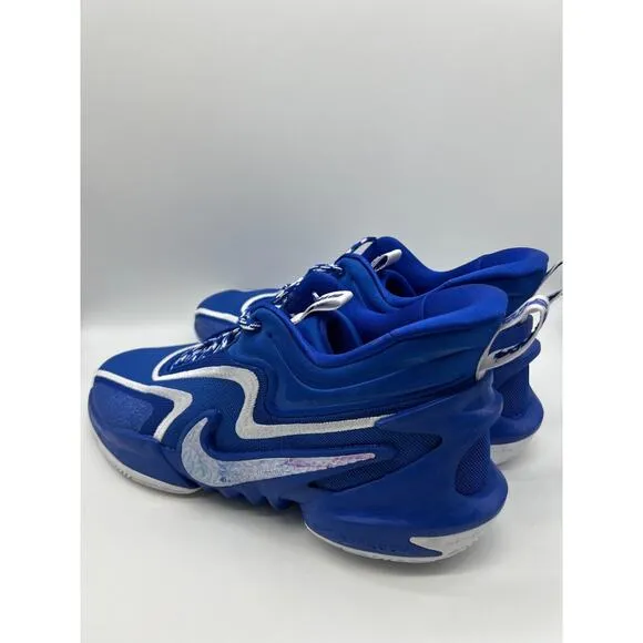 Nike Cosmic Unity 2 Promo Basketball Shoes Game Royale DX6649-400 Men Size 17.5