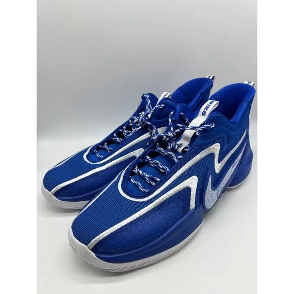 Nike Cosmic Unity 2 Promo Basketball Shoes Game Royale DX6649-400 Men Size 17.5
