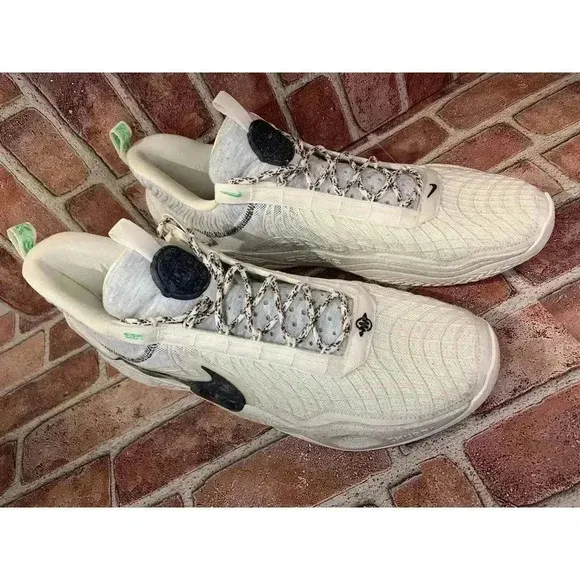 Nike Cosmic Unity Men's Basketball Shoes DA6725-100 Size 18 Natural