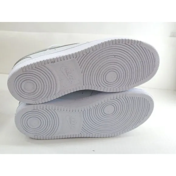 Nike Court Vision Low Women's‎ Shoes Pure Platinum Silver DH3158-002 W10/M8.5