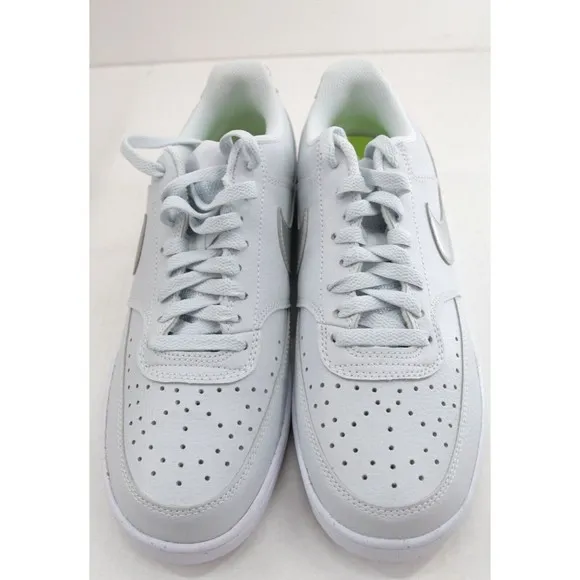 Nike Court Vision Low Women's‎ Shoes Pure Platinum Silver DH3158-002 W10/M8.5