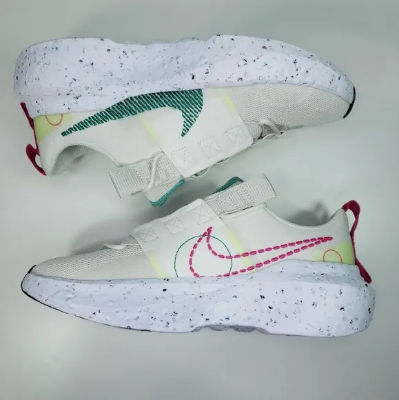 Nike Crater Impact Phantom Malachite CW2386-004 Running shoes Sneakers Women 6.5