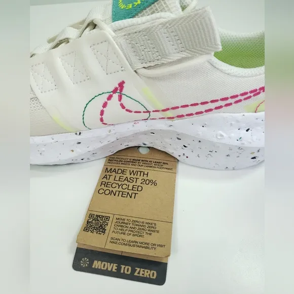 Nike Crater Impact Phantom Malachite CW2386-004 Running shoes Sneakers Women 6.5