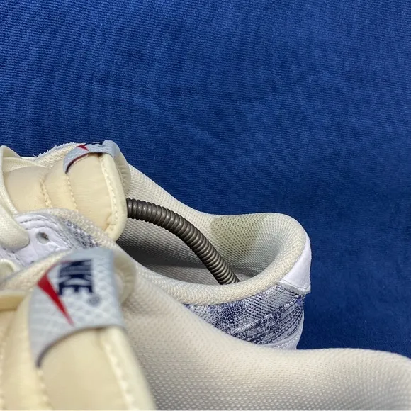 Nike Dunk Low FN6881-100 Americana Washed Denim Men Size 12 sneakers