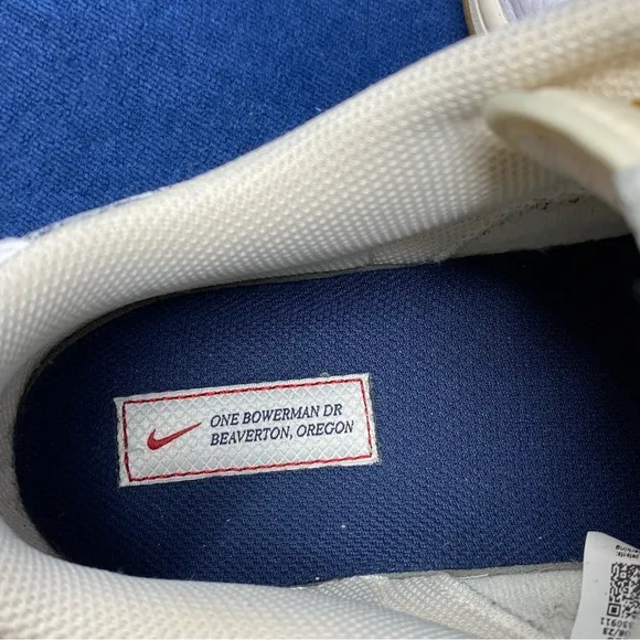 Nike Dunk Low FN6881-100 Americana Washed Denim Men Size 12 sneakers