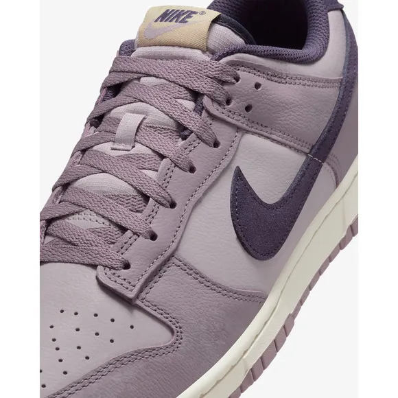 Nike Dunk Low Retro SE HQ3642-202 Sneaker Men 12.5 Purple Lifestyle Shoes TF5380