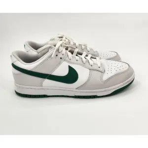 Nike Dunk Low Retro Shoes Men Size 10 Summit White Malachite Green DV0831-107