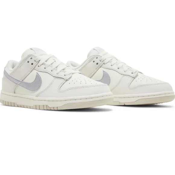 Nike Dunk Low Sail Oxygen Purple Phantom Size 9 Women DX5930-100