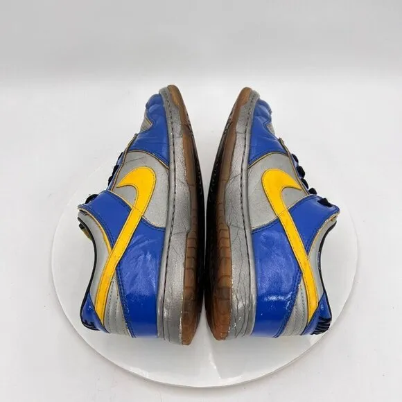 Nike Dunk Low Supreme Ronaldo R9 Mercurial Men Size 9 318643-071 Blue Shoes