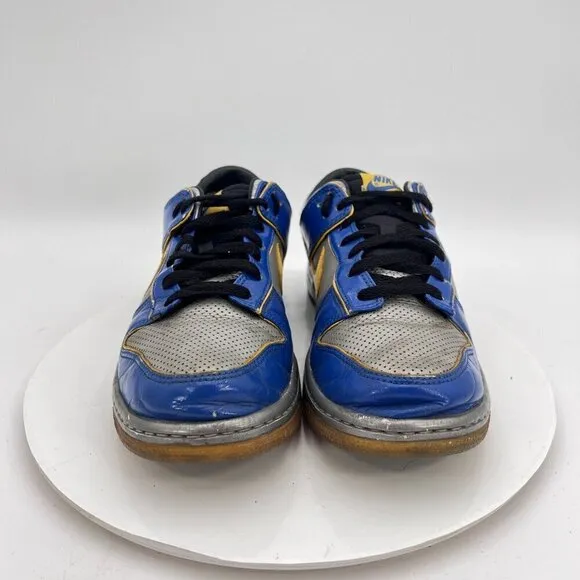 Nike Dunk Low Supreme Ronaldo R9 Mercurial Men Size 9 318643-071 Blue Shoes