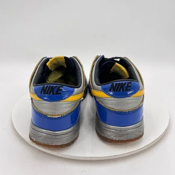 Nike Dunk Low Supreme Ronaldo R9 Mercurial Men Size 9 318643-071 Blue Shoes