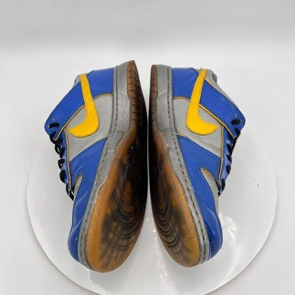 Nike Dunk Low Supreme Ronaldo R9 Mercurial Men Size 9 318643-071 Blue Shoes