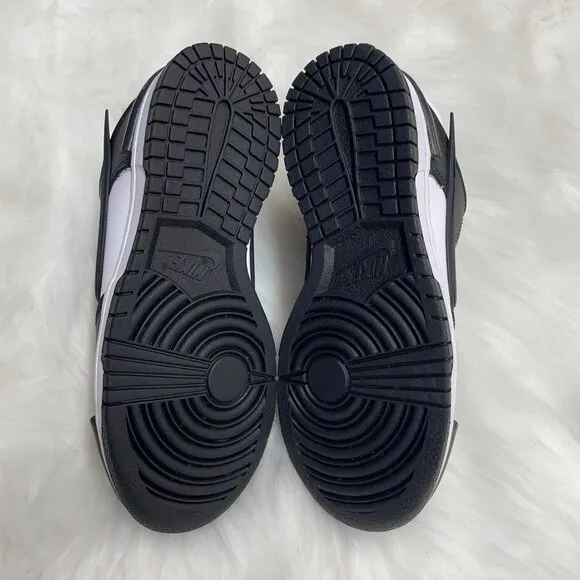 Nike Dunk Twist Womens Casual Shoes Black White DZ2794-001 NEW* Sz 6.5