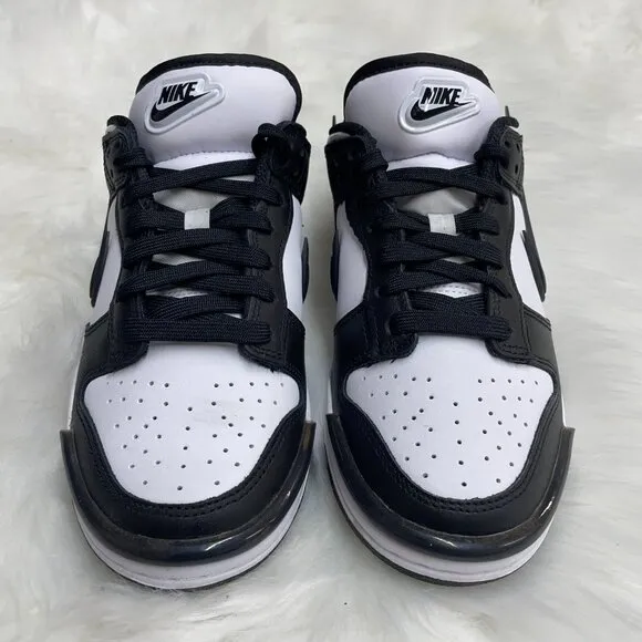 Nike Dunk Twist Womens Casual Shoes Black White DZ2794-001 NEW* Sz 6.5