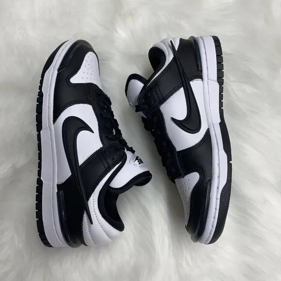 Nike Dunk Twist Womens Casual Shoes Black White DZ2794-001 NEW* Sz 6.5