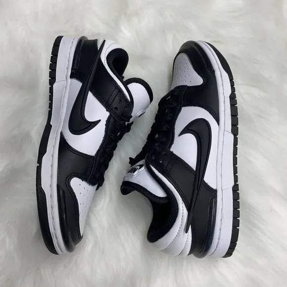 Nike Dunk Twist Womens Casual Shoes Black White DZ2794-001 NEW* Sz 6.5