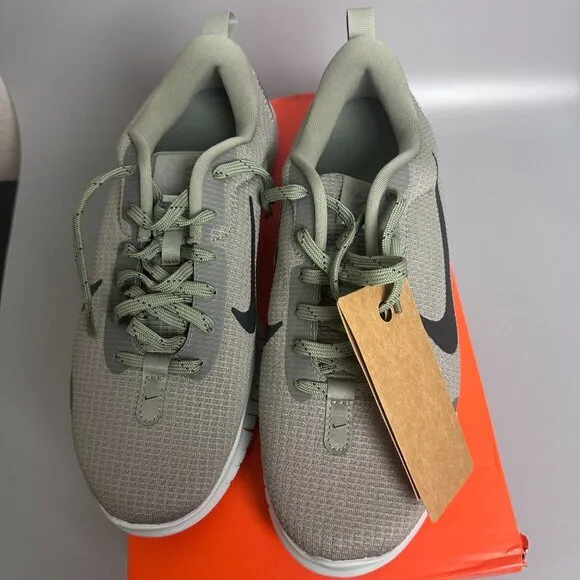 Nike Flex Experience 12 Running Shoes Light Army Black WOMEN 10 MEN 8.5‎