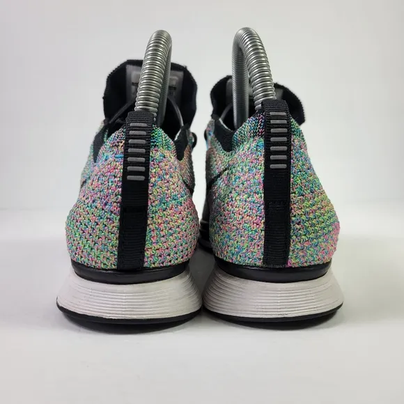Nike Flyknit Racer Multi Color 2.0 Sneakers Men Sz 5.5/Wmns Sz 7 [526628-304]