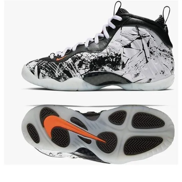 Nike Foamposite Size 4.5Y/6 Women - Good Condition