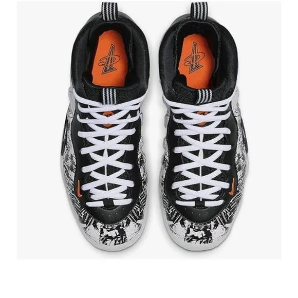 Nike Foamposite Size 4.5Y/6 Women - Good Condition