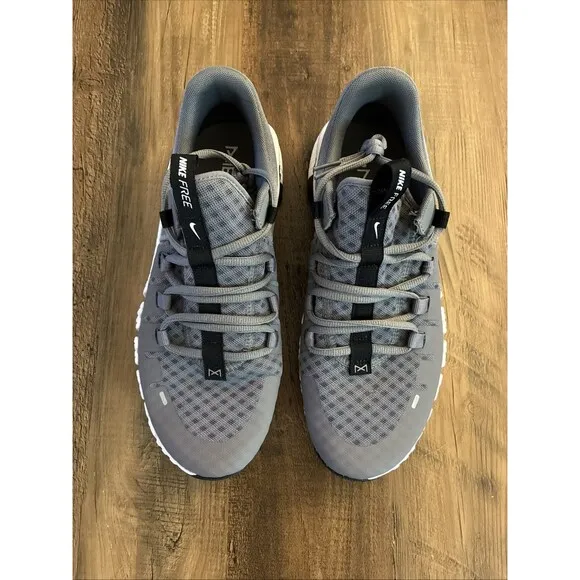 Nike Free Metcon 5 TB Gunsmoke Grey Men Size 9 Gym Training Shoes FN6616-001