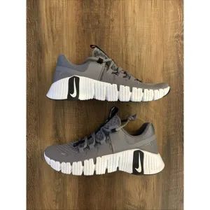 Nike Free Metcon 5 TB Gunsmoke Grey Men Size 9 Gym Training Shoes FN6616-001