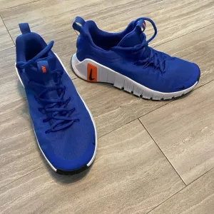 Nike FREE METCON 6 FJ7127 401 BLUE/BLACK / White Men Sz 7.5 Women Sz 9 Training