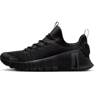 Nike Free Metcon 6 Triple Black Men Size 6.5 Women 8 Gym Shoes FJ7127-003
