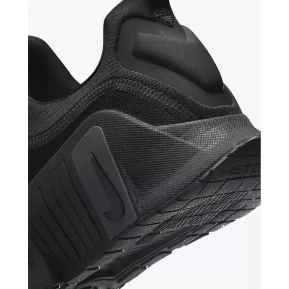 Nike Free Metcon 6 Triple Black Men Size 6.5 Women 8 Gym Shoes FJ7127-003