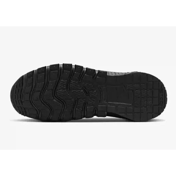 Nike Free Metcon 6 Triple Black Men Size 6.5 Women 8 Gym Shoes FJ7127-003