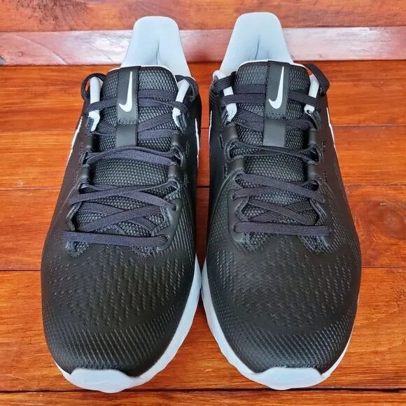 Nike Golf React Infinity Pro Shoes Black White Men Sz 9 CT6620-004‎ New