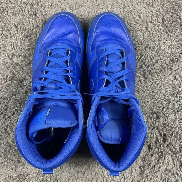 Nike High Game Royal Men Size 14 Basketball Shoes Sneaker 336608-440 2016 Blue