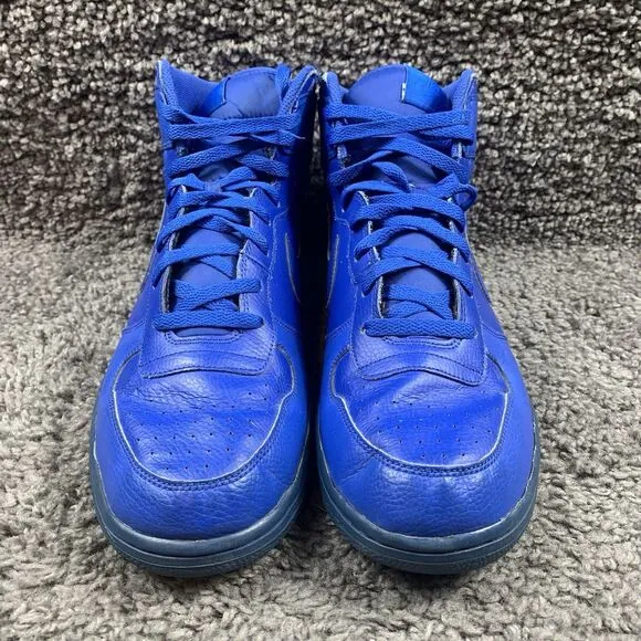 Nike High Game Royal Men Size 14 Basketball Shoes Sneaker 336608-440 2016 Blue