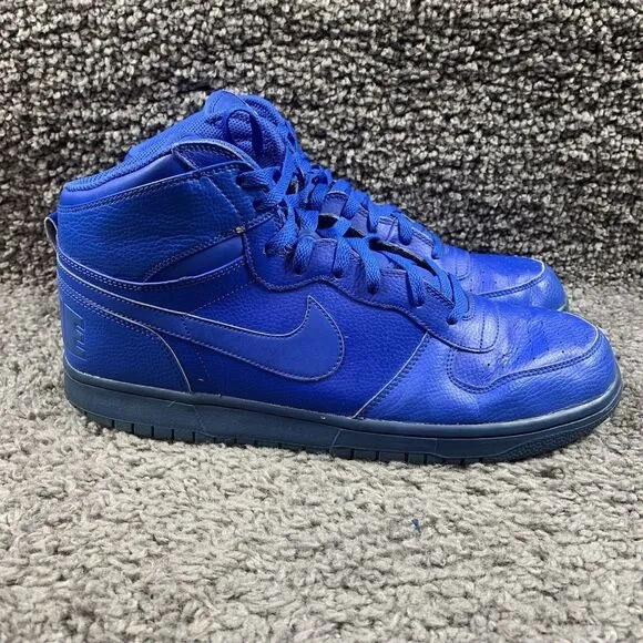 Nike High Game Royal Men Size 14 Basketball Shoes Sneaker 336608-440 2016 Blue