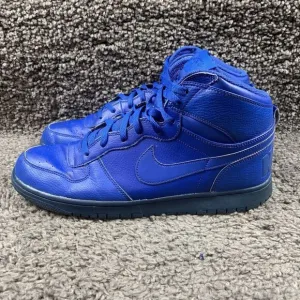 Nike High Game Royal Men Size 14 Basketball Shoes Sneaker 336608-440 2016 Blue