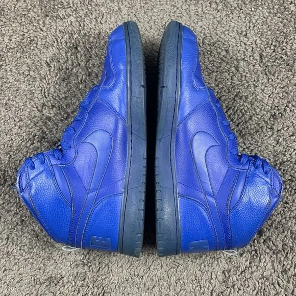 Nike High Game Royal Men Size 14 Basketball Shoes Sneaker 336608-440 2016 Blue