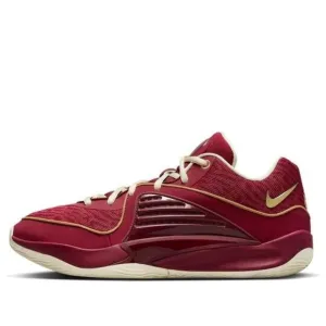 Nike KD 16 &quot;NY vs NY&quot; Red Metallic Basketball Shoes Men Size 4 DZ2925-600 New